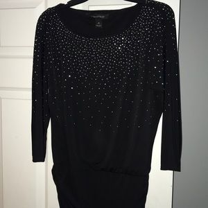 White House black market blouse